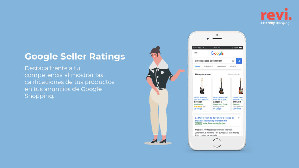 Consigue una ecommerce rentable con Revi